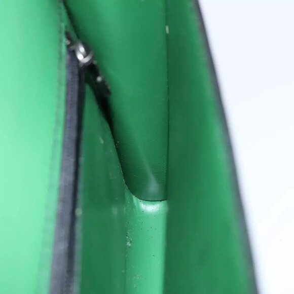 LOUIS VUITTON Epi Pochette Arche Shoulder Bag Green M52574 LV Auth EC713 - Picture 10 of 16